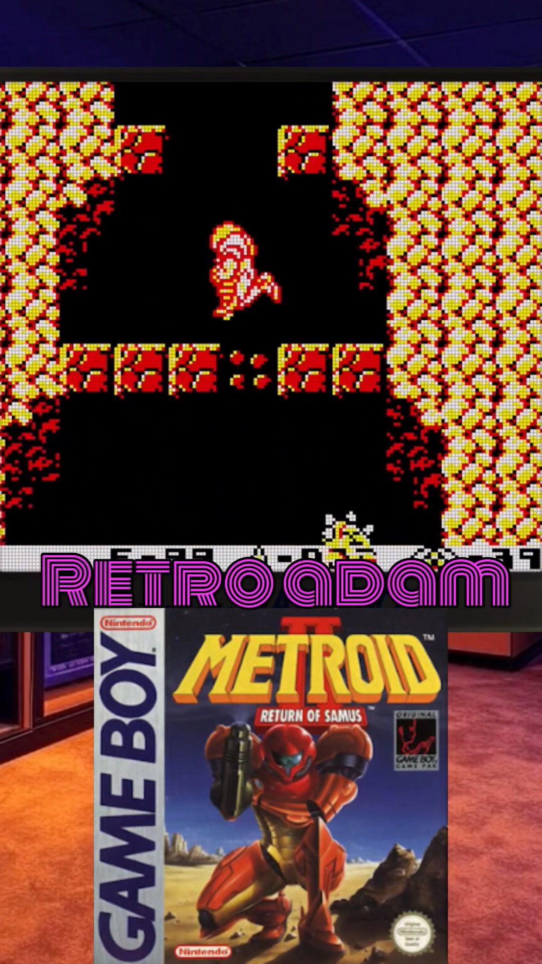 Metroid II: Return of Samus (1991)