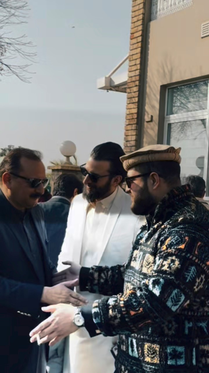 With dear friend Javed Ayub sb & with Sardar Umer Tanveer #azad Kashmir ...