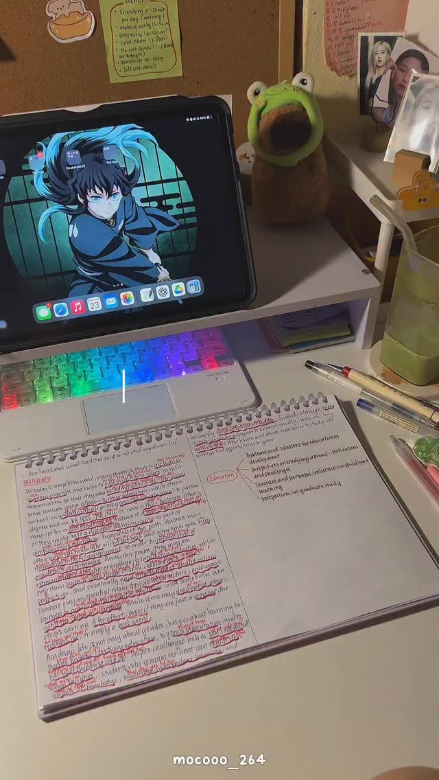 Handwriting 📝🍵 🌿📚 #study #studywithme #studygram #studymotivation # ...