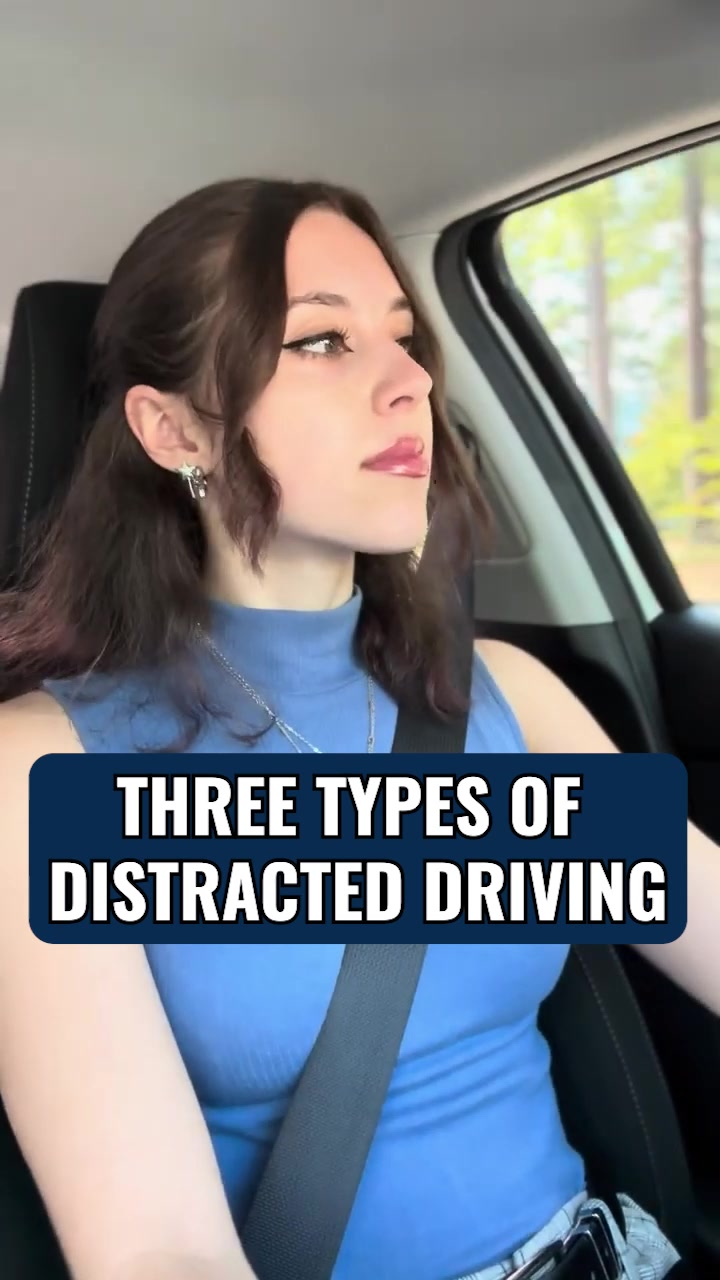 Simply put, distracted driving is multitasking behind the wheel ...