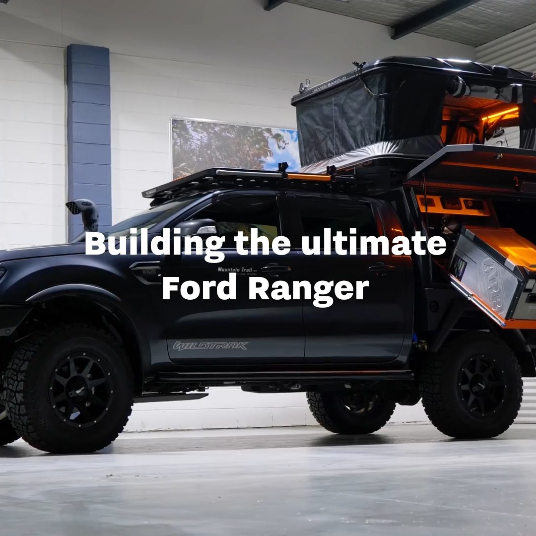 The Most Expensive Ford Ranger Ever | These guys turned a Ford Ranger ...