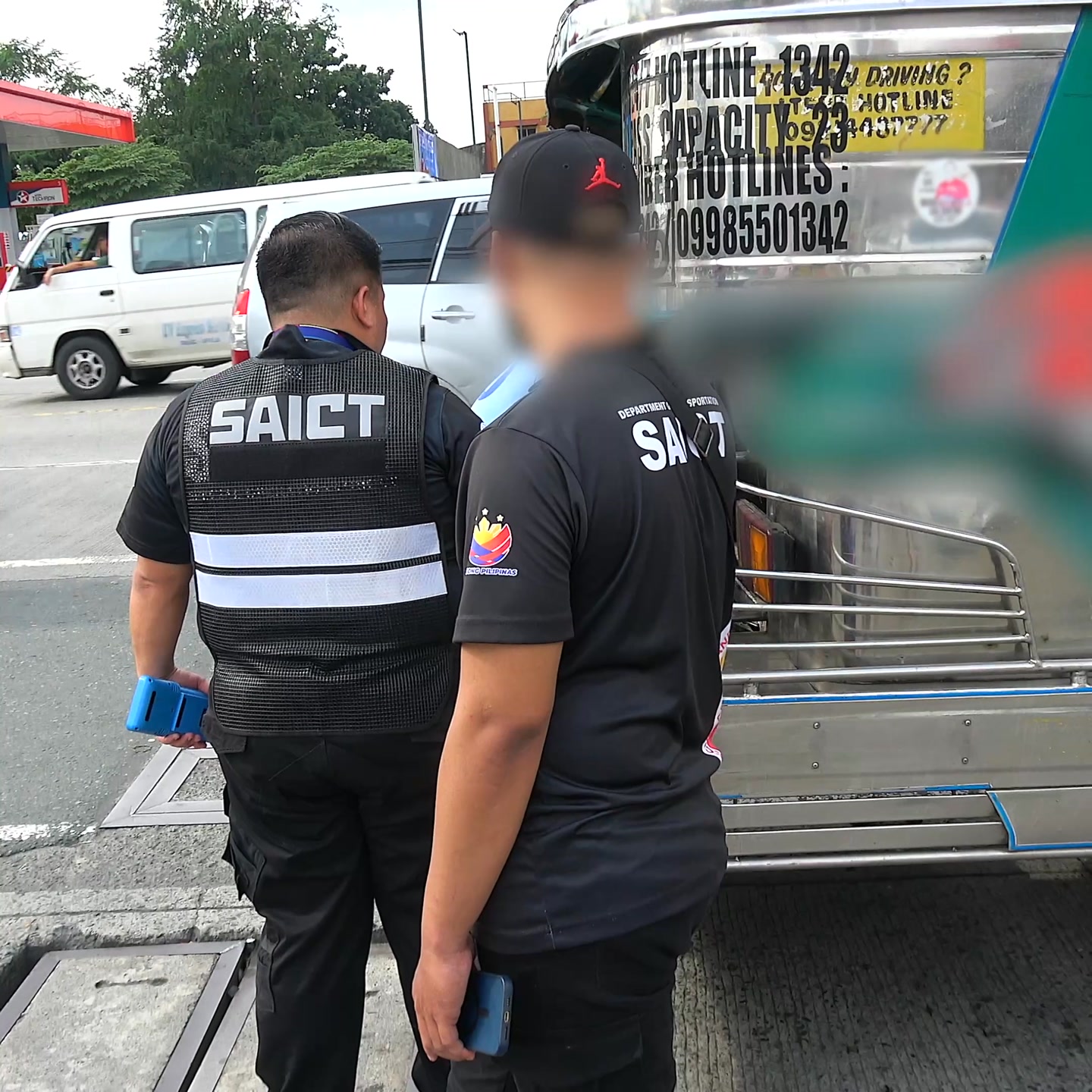 Road-worthiness Inspection Operation - DOTr-SAICT Part 3 | Gadget ...