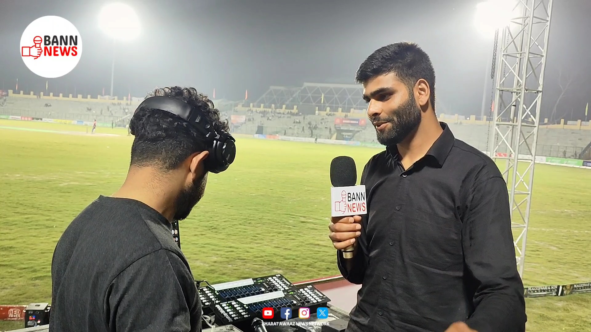 Behind the Scenes: RJ Rafiq on Engaging Fans During Day-Night Cricket ...