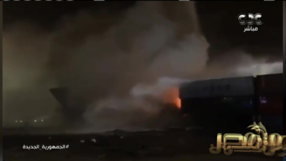 Cbc Egypt السيطرة على حريق في ميناء جبل علي بدبي بعد انفجار حاوية على إحدى السفن دون إصابات أو وفيات Facebook