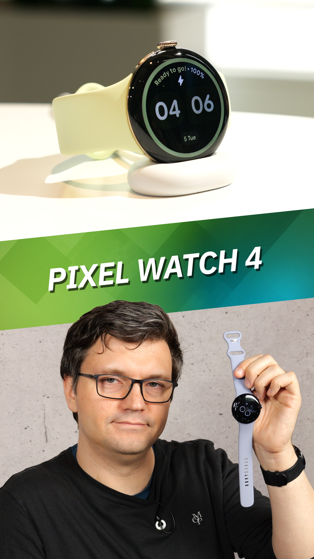 Die Pixel Watch 4 von Google ist ab sofort verfügbar und bekommt 3 ...