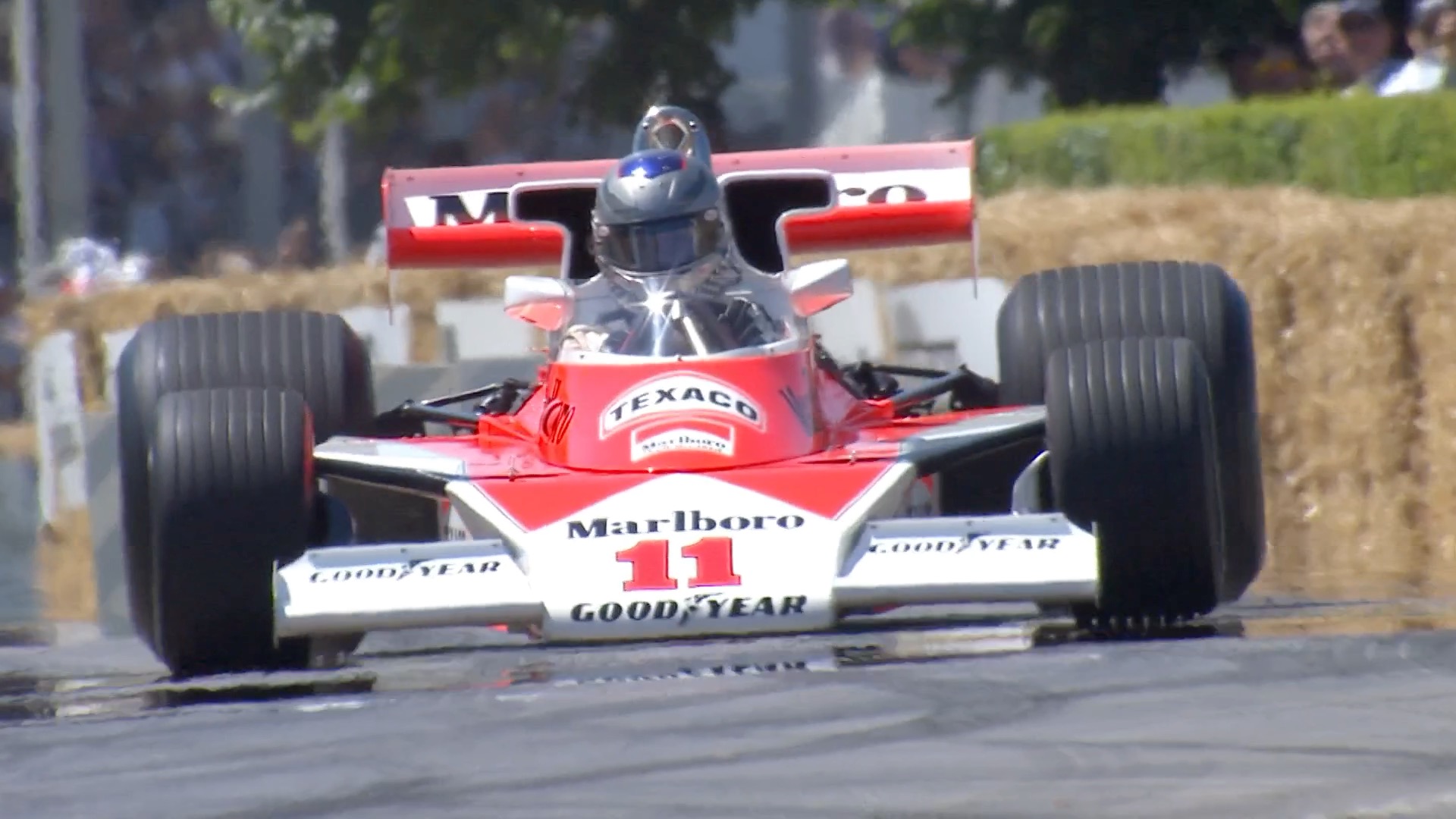James hunt Mclaren m23 1976 マクラーレン m23 1977 How McLaren