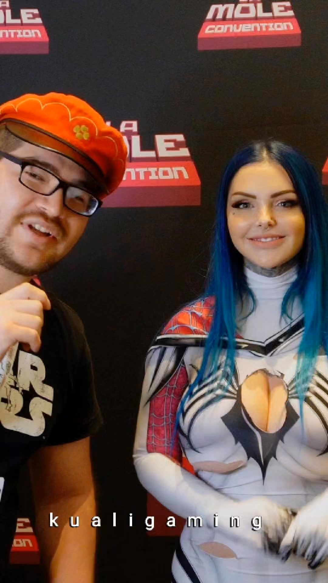 Sigan el sabio consejo de #flaiveth en ccxp_mx !! #kualigaming #cosplay ...