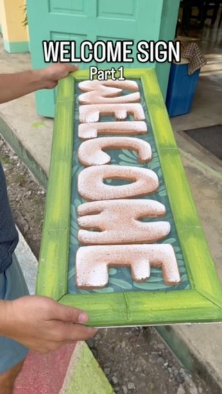 Part 1 Welcome Sign Board for Teachers #backtoschool #classroomdesign ...