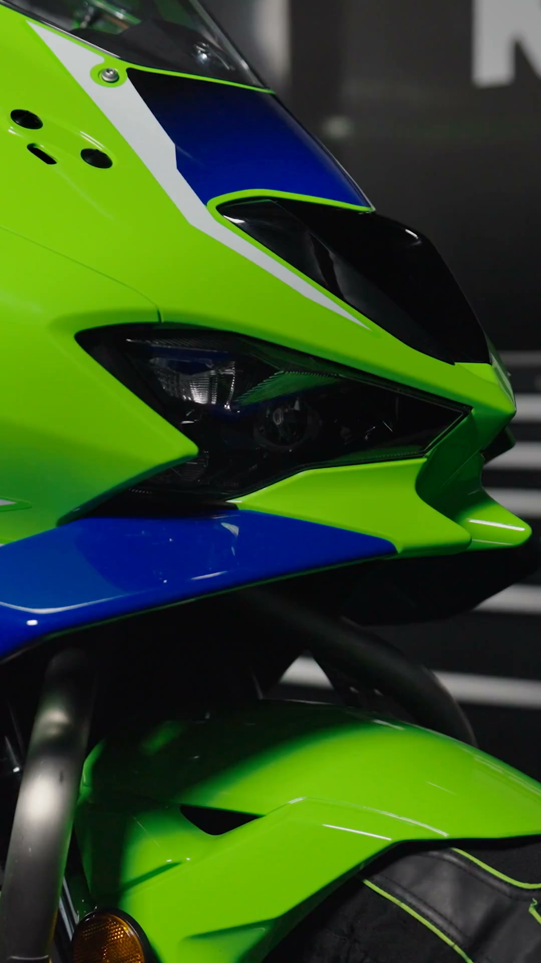 The #Kawasaki Ninja ZX-10R delivers champion-proven performance in