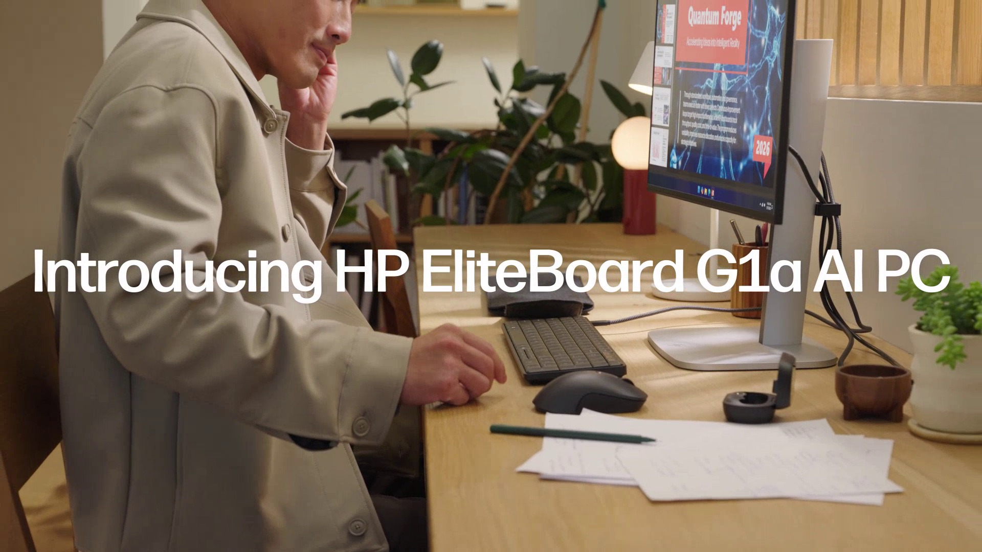 The future of work is lighter, smarter, and faster—HP EliteBoard G1a ...