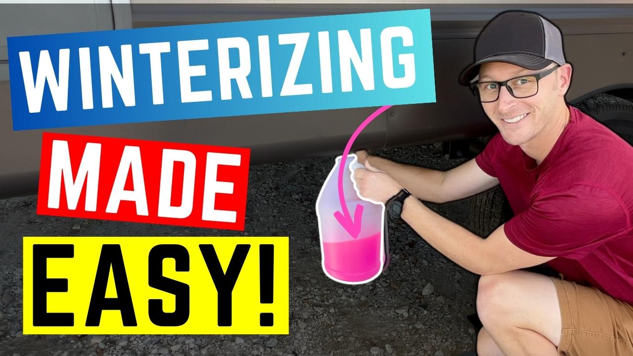 How To Winterize Your RV: An Easy Step-by-Step Guide & Checklist Learn ...