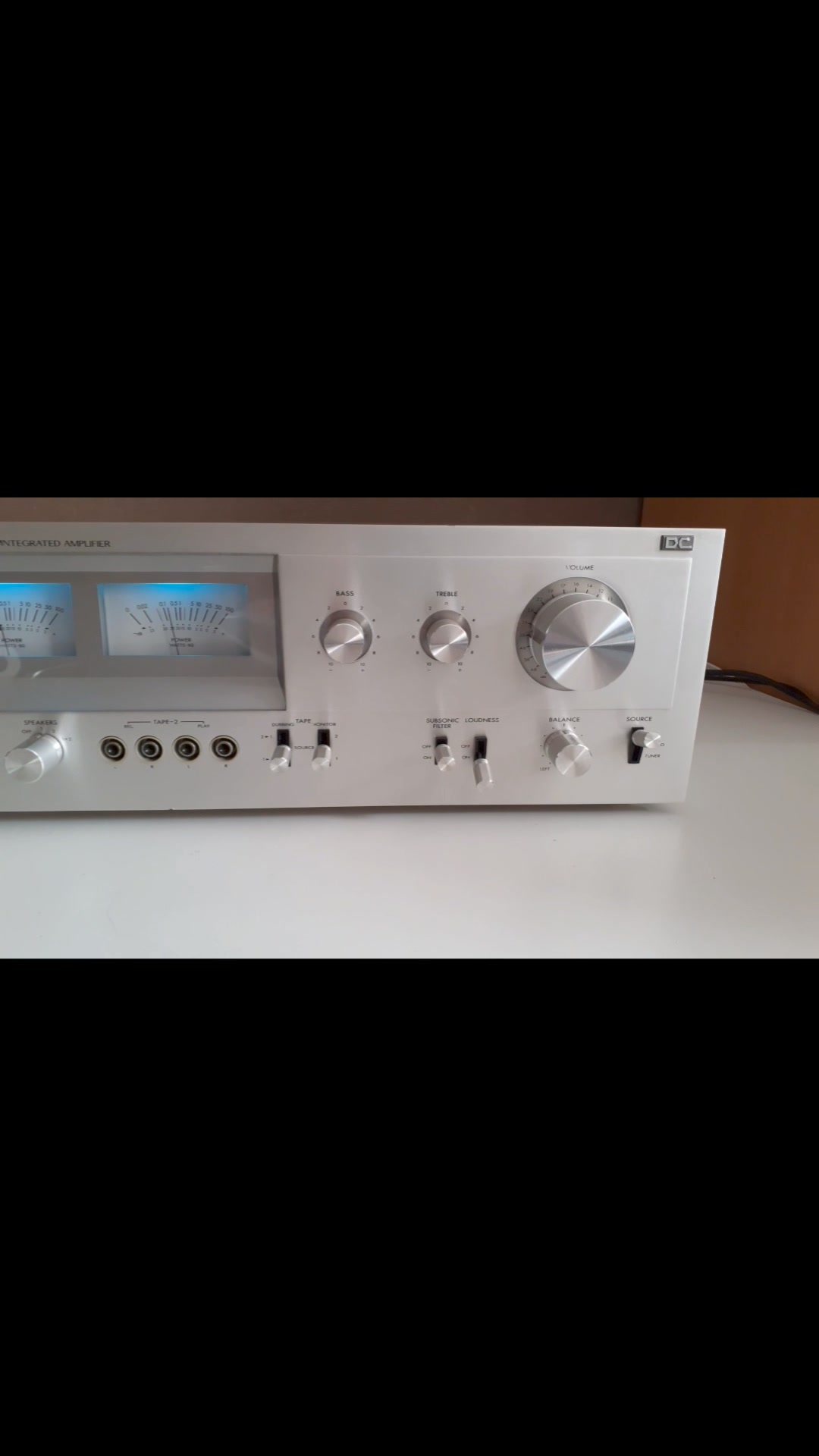 1975 JVC JA-S5 Amp with SEA Control System