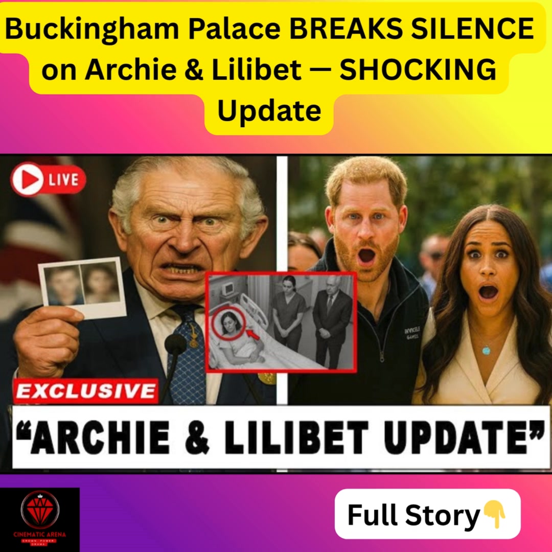 Buckingham Palace has broken its silence to provide an important update ...