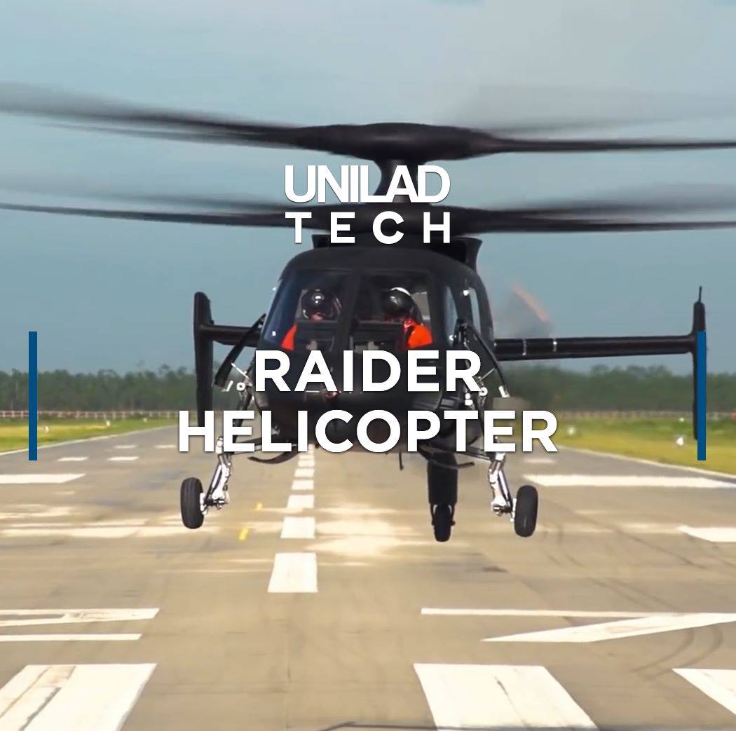 UNILAD Tech - The Raider by Lockheed Martin is a... | Facebook