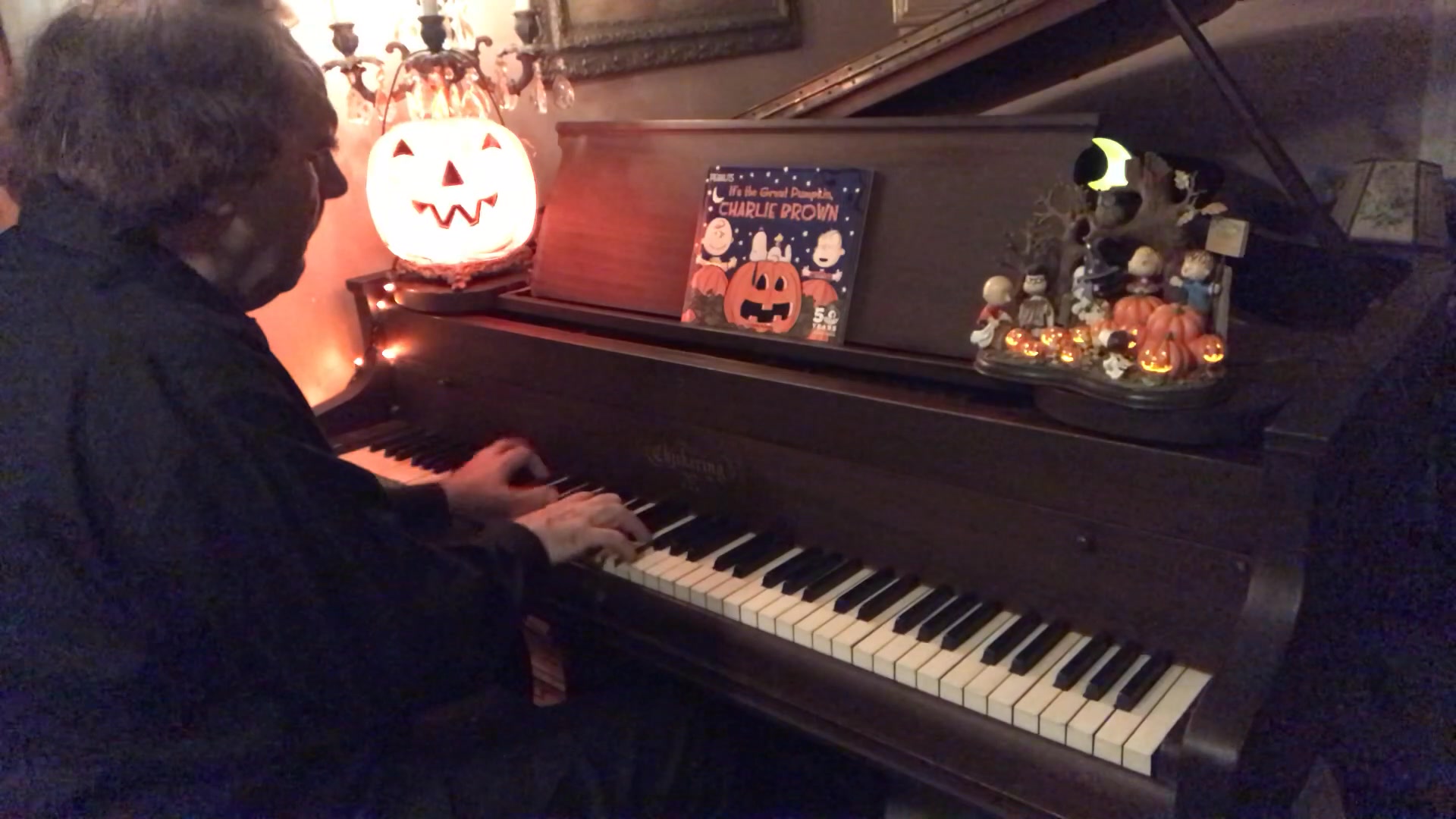 The Wacky Pumpkin piano duet sheet music