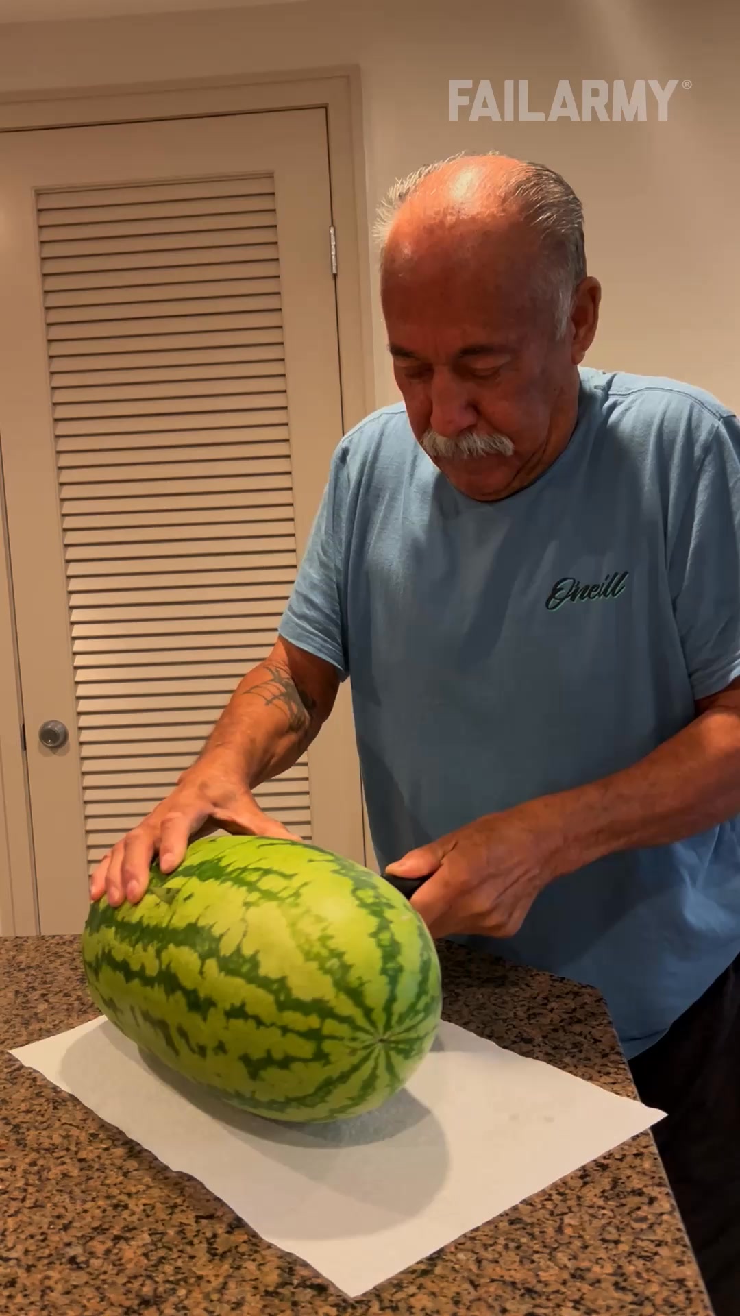 Dad's watermelon farm was a bad investment... 😩 🤣 #watermelon # ...