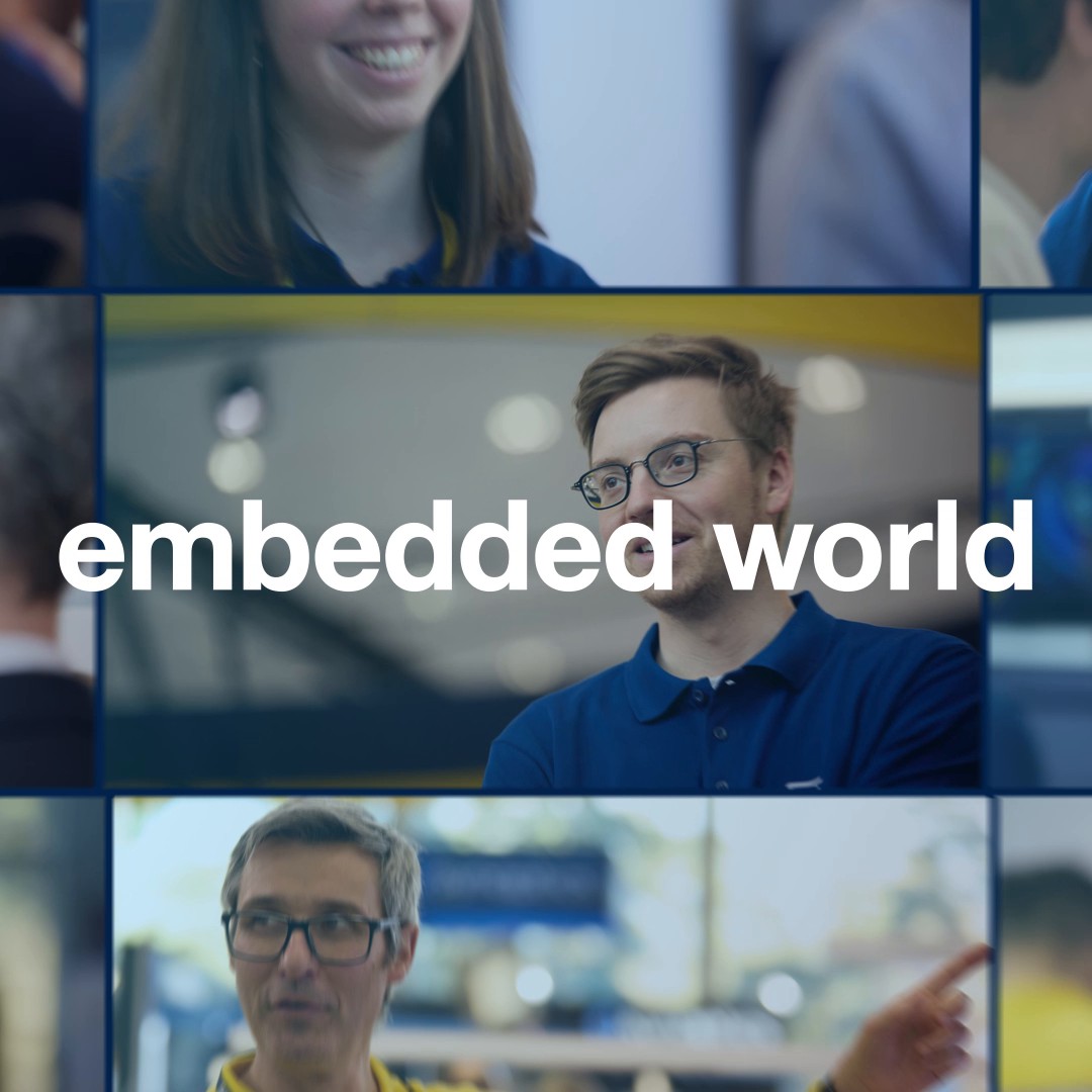 🚀 #EmbeddedWorld 2026 is almost here! ⏳ Come meet us in Hall 4A, stand ...