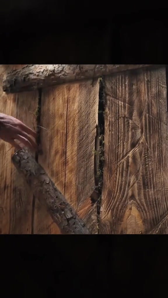 Part 4 - Building a Shelter in the Forest to Survive Through The Winter ...