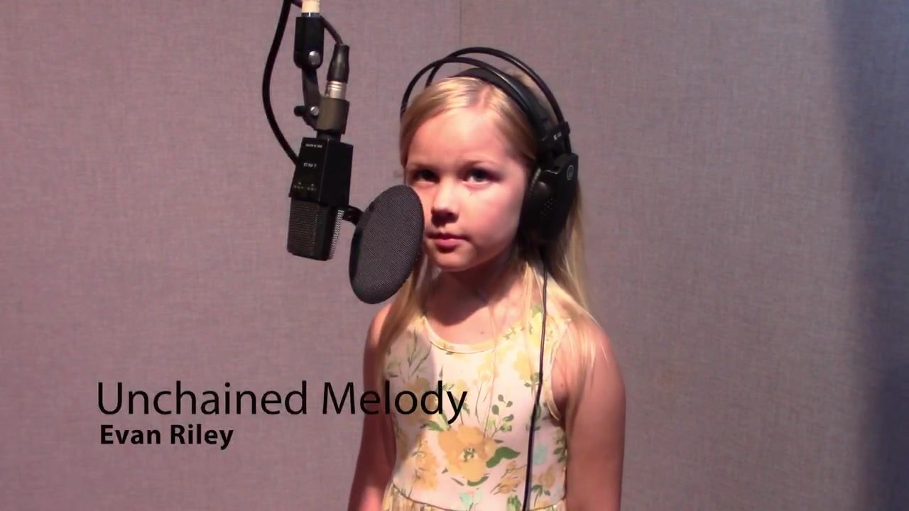 7 Year old CRUSHES “Unchained Melody”! | Evan Riley | Facebook