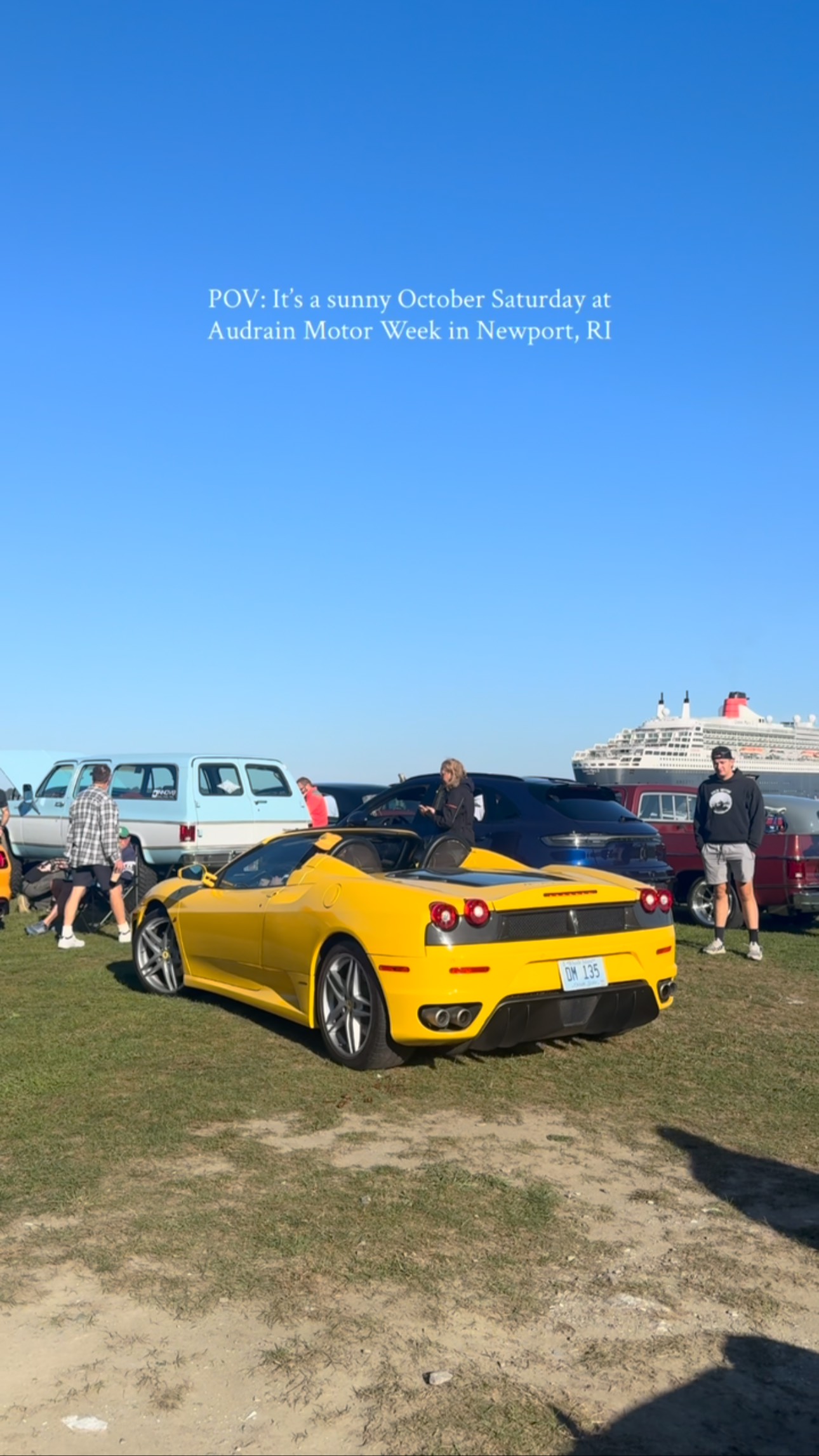 Snapshots of Saturday at Audrain Concours and Motor Week 🏎️ Who’s ...