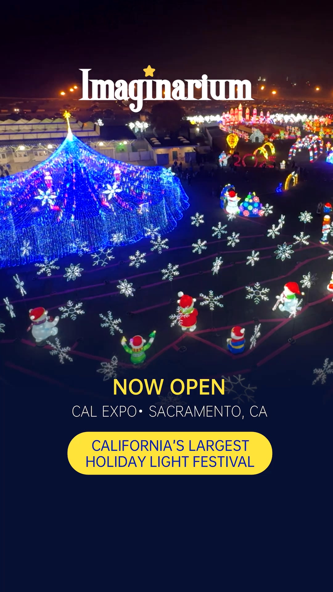 🎄 Imaginarium Sacramento is Now Open - Make It Your Holiday Tradition ...