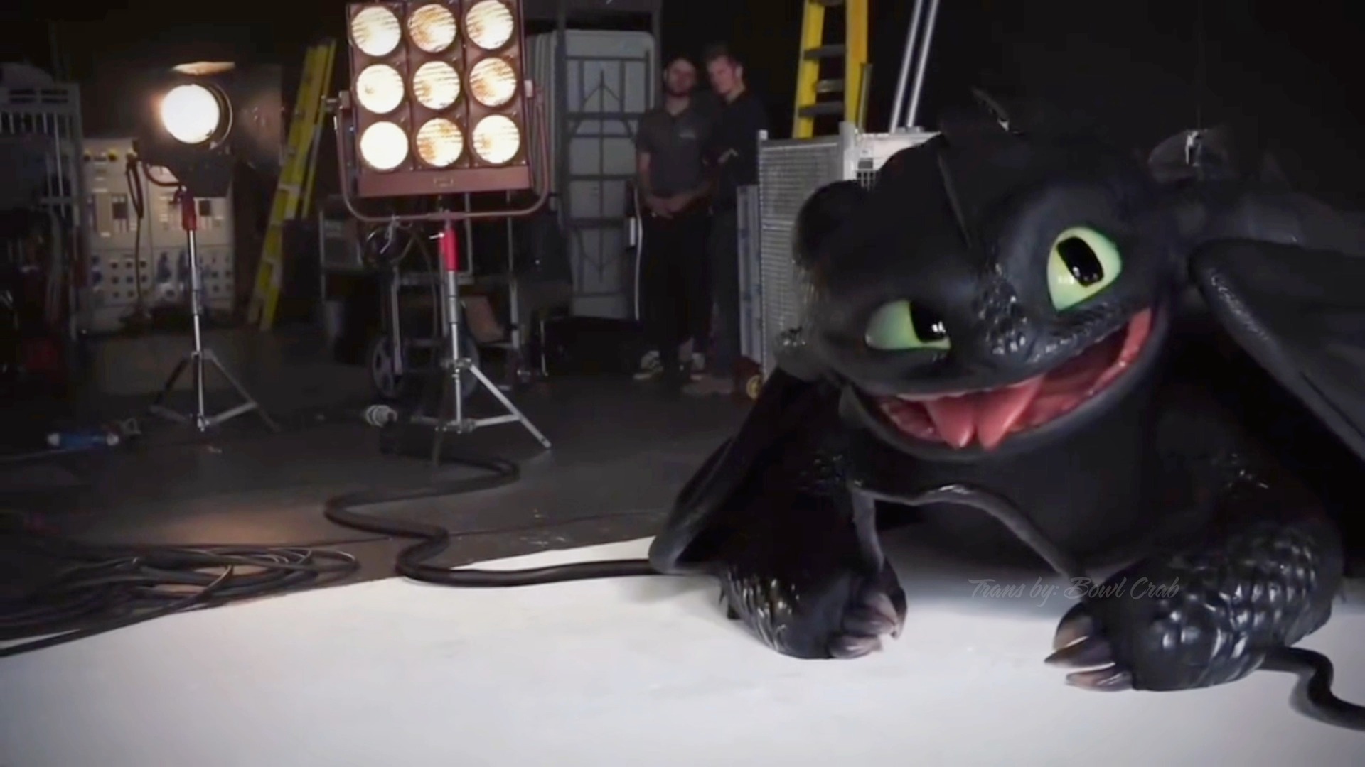 Toothless và Kit Harington (CV Eret trong How to train your dragon 2&3 ...
