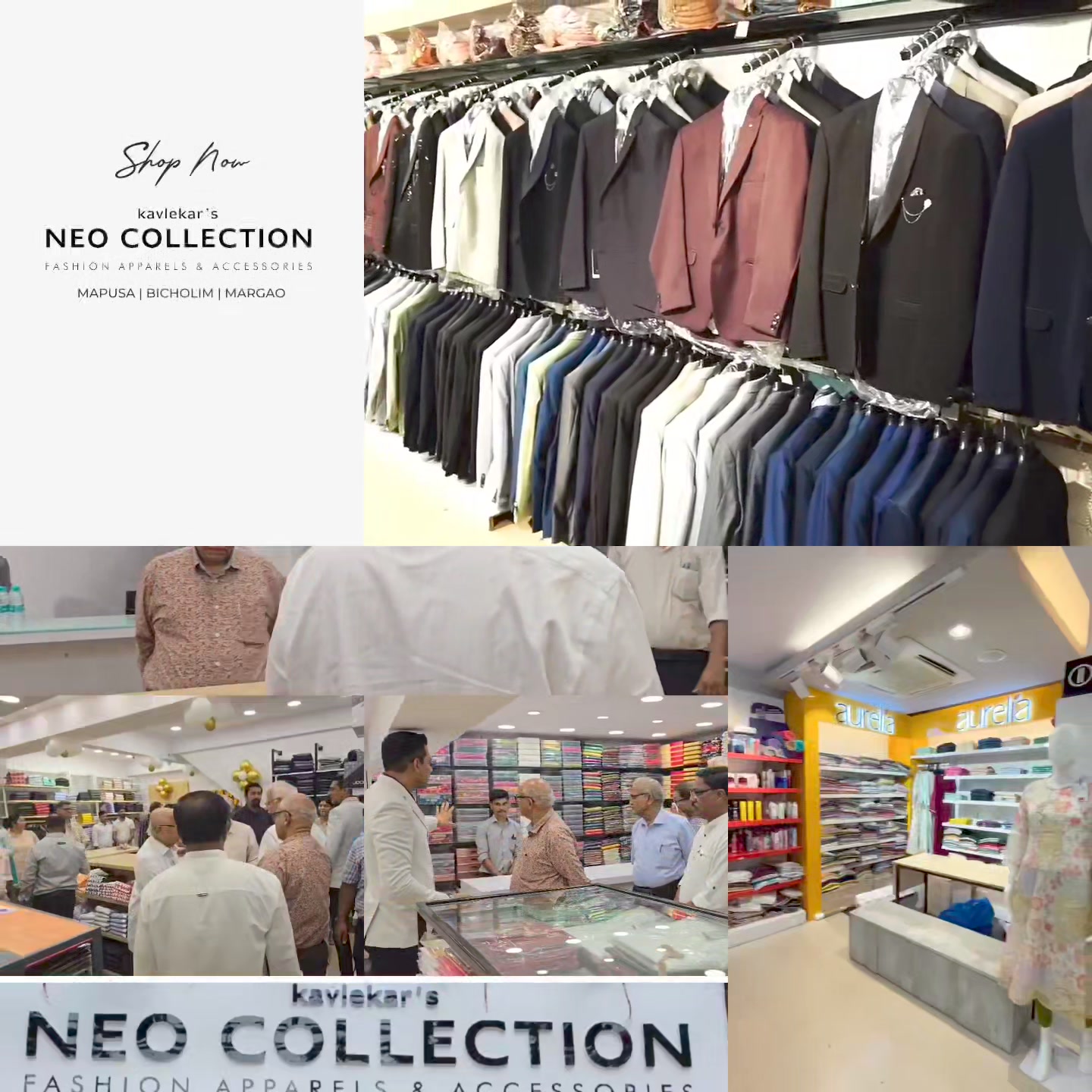 Margao neo collection mapusa Exciting news, Margao We re thrilled to announce the grand opening of our new store, bringing a fusion of style and sophistication your way Get ready for Kavlekar s Neo Collection, set to redefine