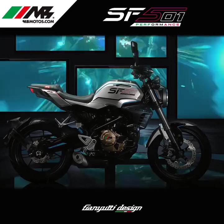 Revista Moto - La MB Motos SF501 Performance es una naked... | Facebook