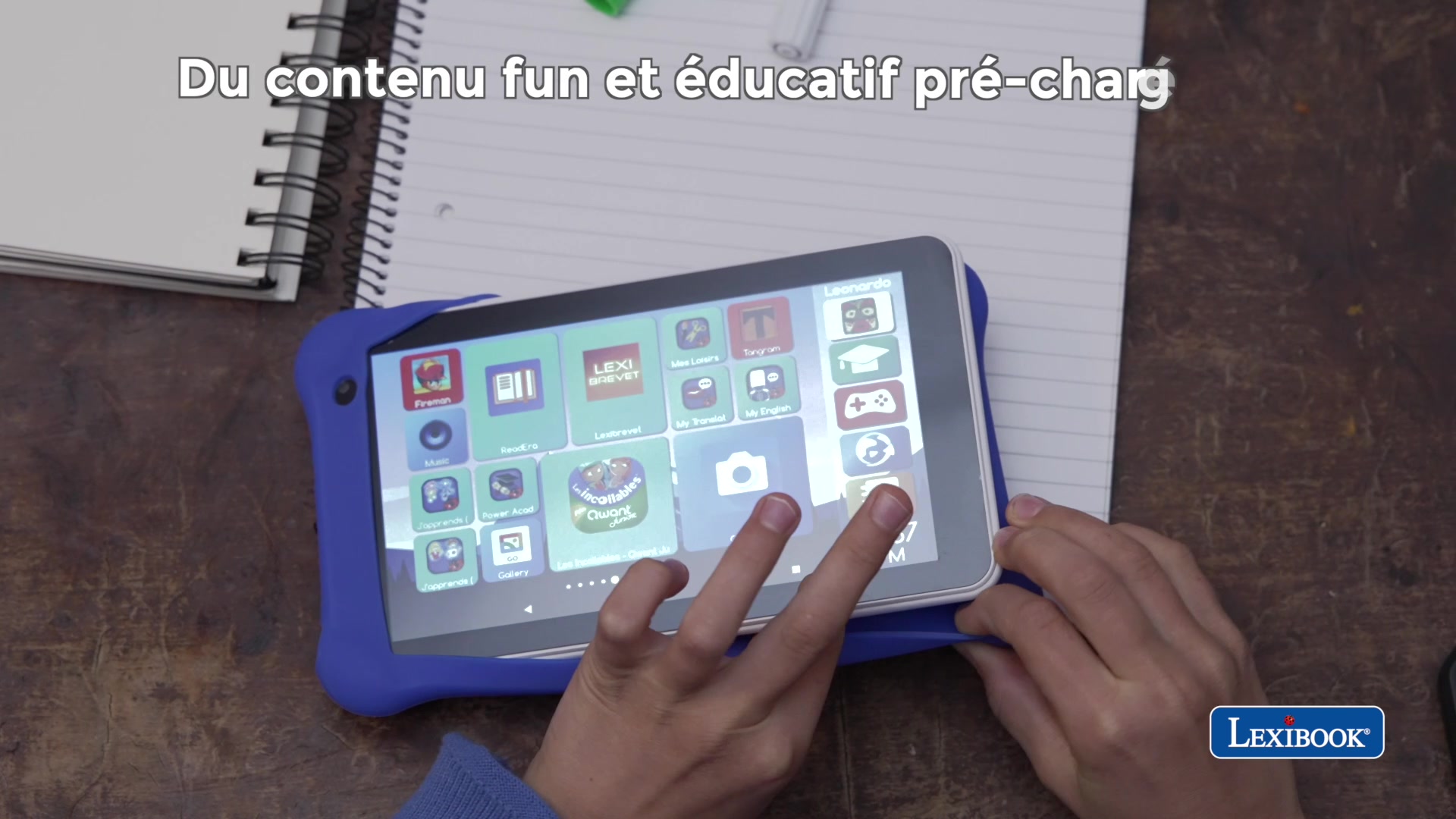 TABLETTE INTERACTIVE POUR ENFANTS ULTRA 2 BLEU 32 GB (RECONDITIONNÉ A) – SÉNÉGAL