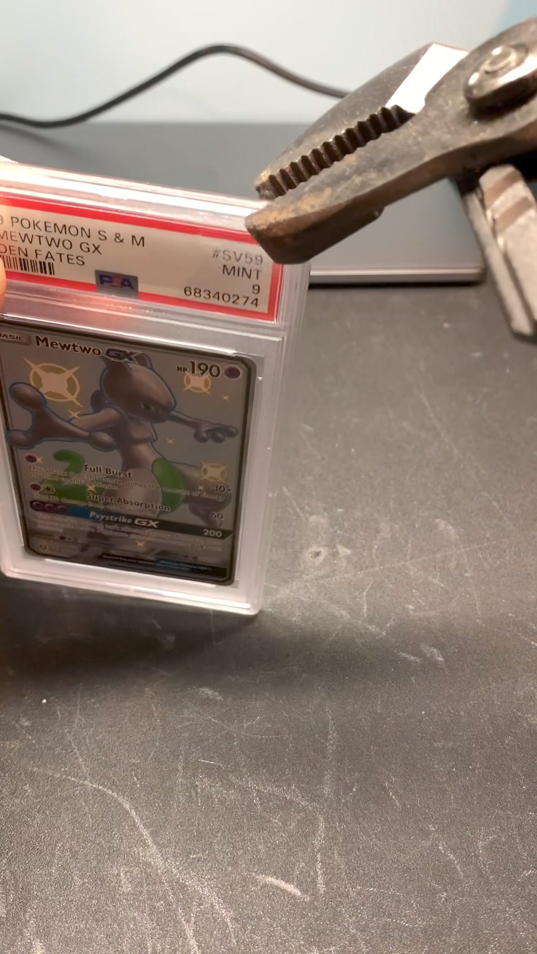 can you open a psa graded card RedCap Magnetic Aluminum Holder 35PT Premium PSA Slab Protector Display Case with UV Resistant Glass Fits Standard PSA Graded Sports Trading Cards can you open a psa