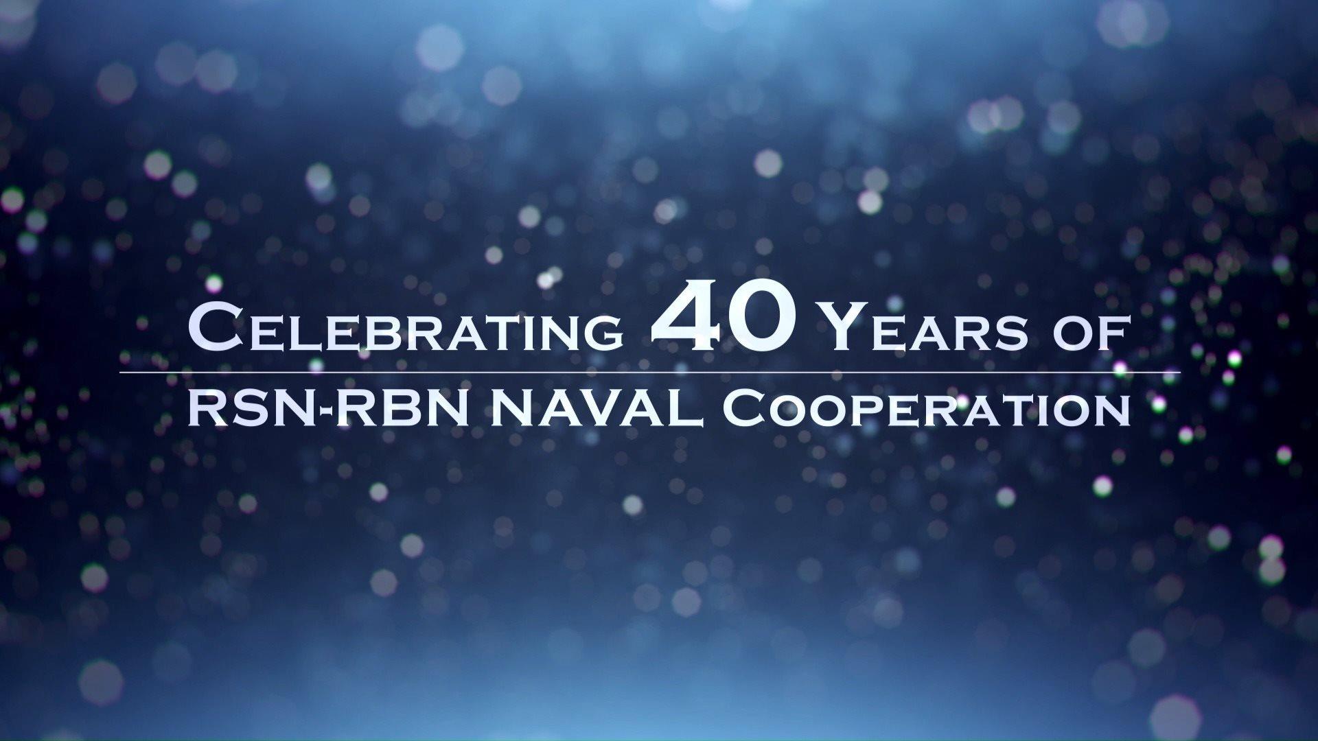 In conjunction with the ongoing Exercise Pelican, we're celebrating 40 ...