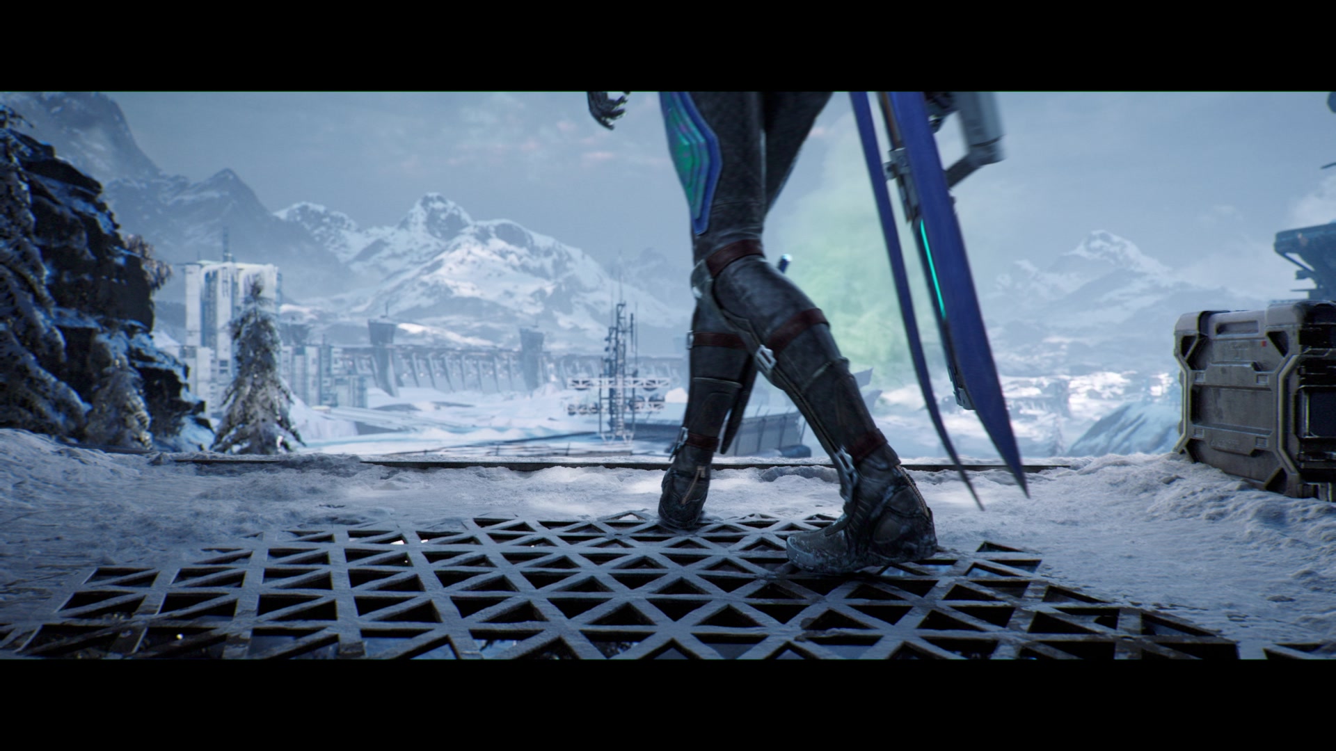 Harnessing her mechanical arm, Helhest pilots drones to hunt enemies ...