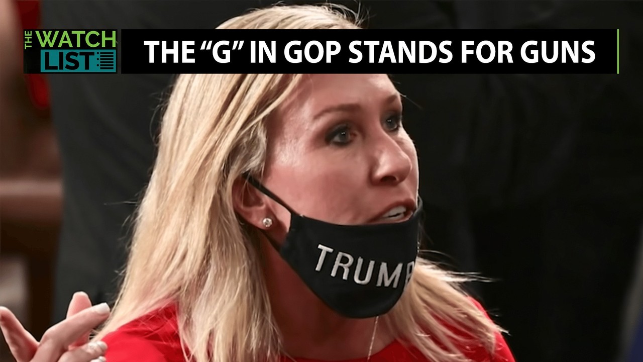These GOP Goons Will Risk It ALL For Their Beloved Guns | ThinkTank