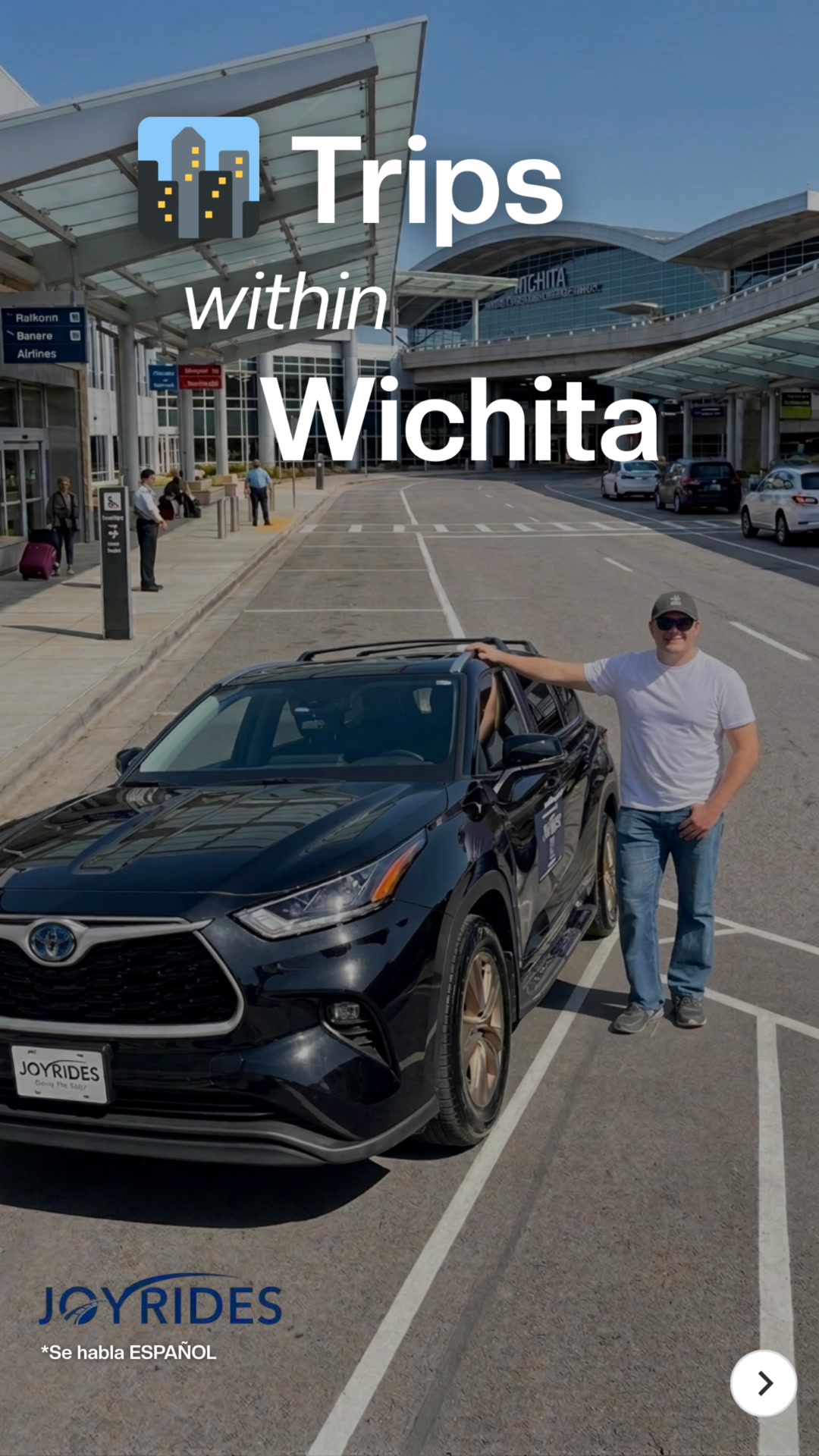 Reliable private rides in Wichita 🚗 JoyRides Kansas offers