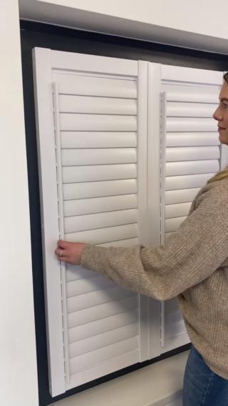 Introducing our Perfect Fit Shutters Transform your windows and doors ...