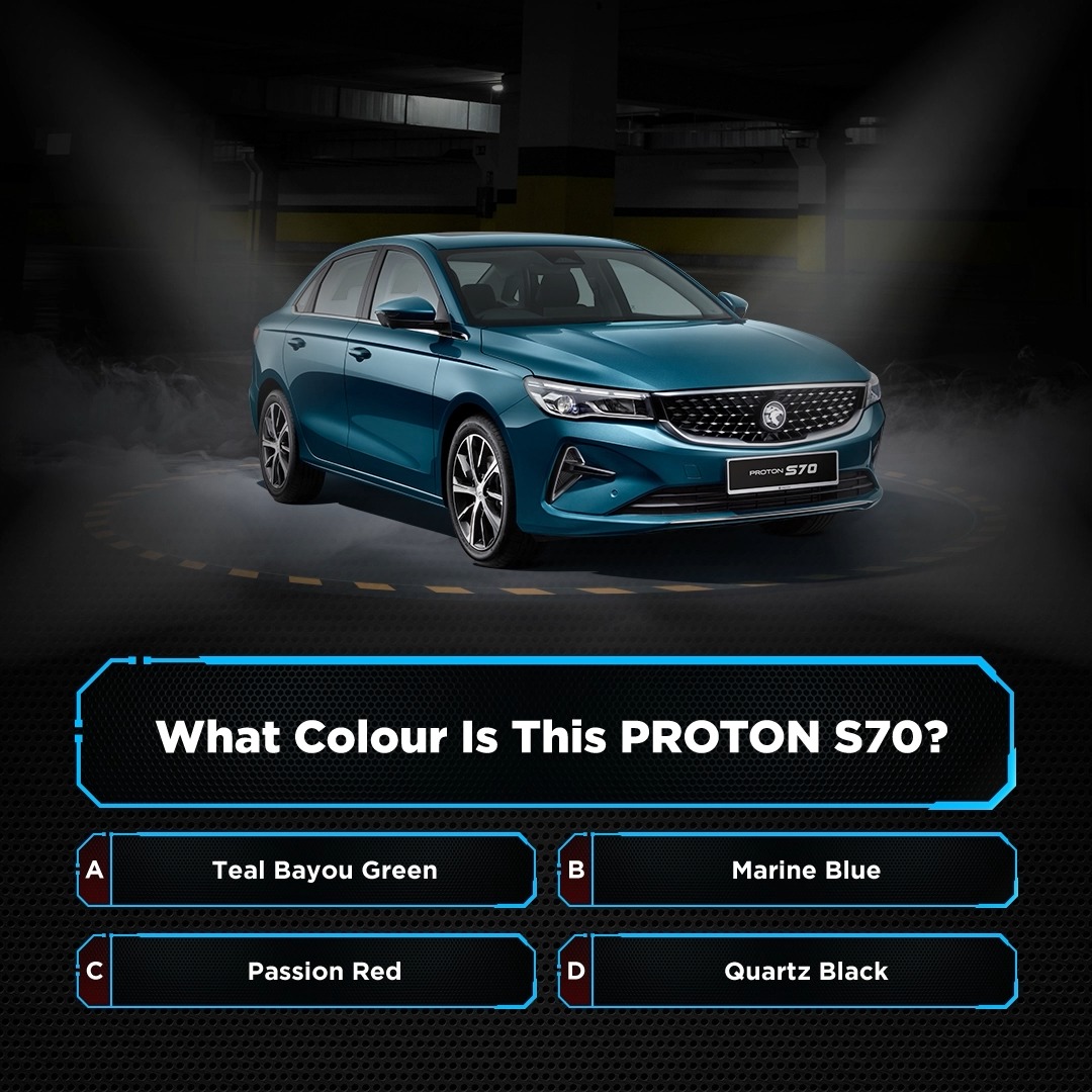 Proton Cars - Identify the brand new colour of the PROTON... | Facebook