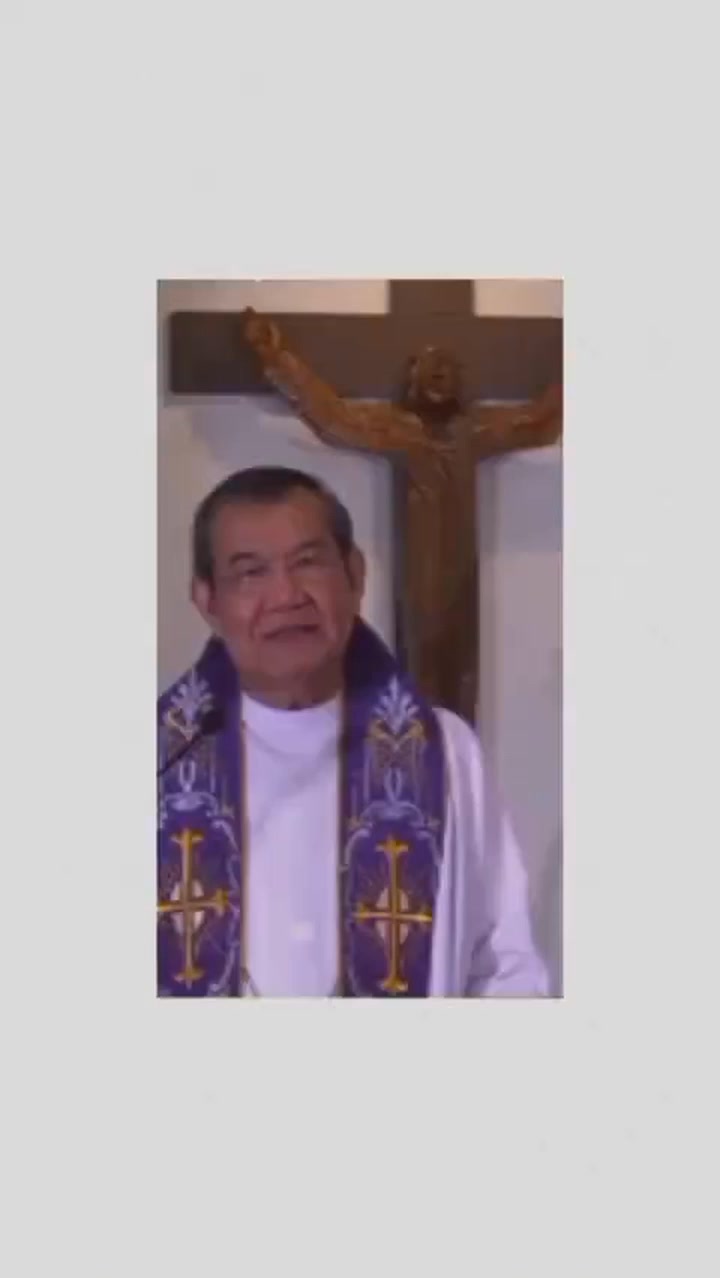 𝔽𝕒𝕥𝕙𝕖𝕣 𝕆𝕟𝕔𝕖 𝕊𝕒𝕚𝕕 | REPENT AND BELIEVE IN THE GOSPEL. ️ |Rev. Fr. Jerry ...