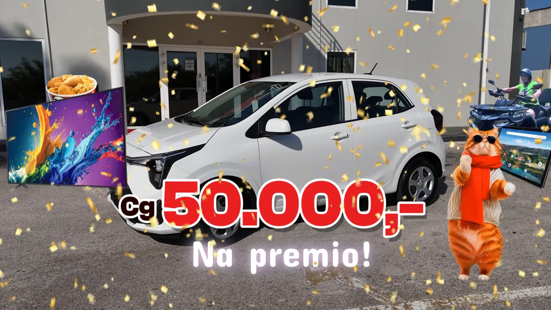 Selebrá huntu ku Extra su di 50 aniversario ku oportunidat pa gana hopi ...