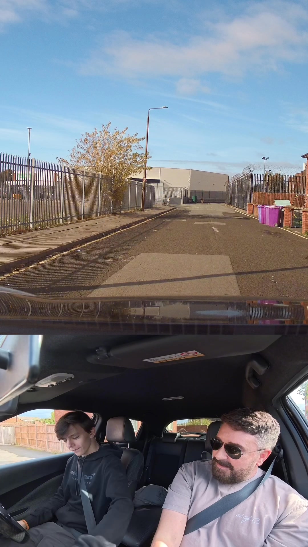 Alfie’s emergency stop! #driving #drivinginstructor #drivinglessons # ...