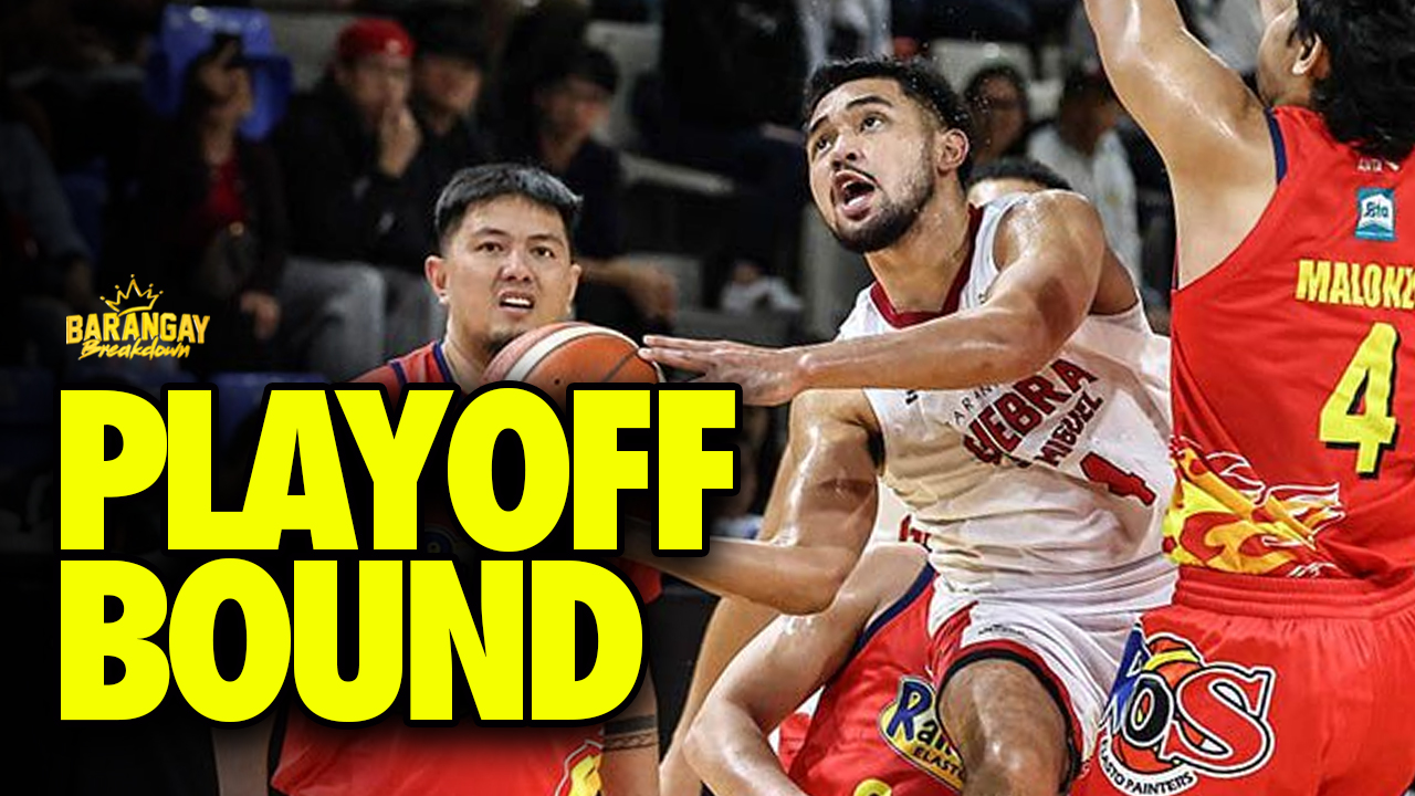 Paano Tinalo at Tinambakan ng Ginebra ang TNT | Barangay Breakdown ...