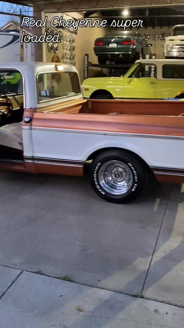 Cheyenne super loaded. . #c10traditionranch #collection #original # ...