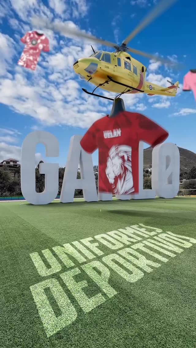 🚁 Uniformes de calidad que llegan desde el cielo para que la rompas en ...