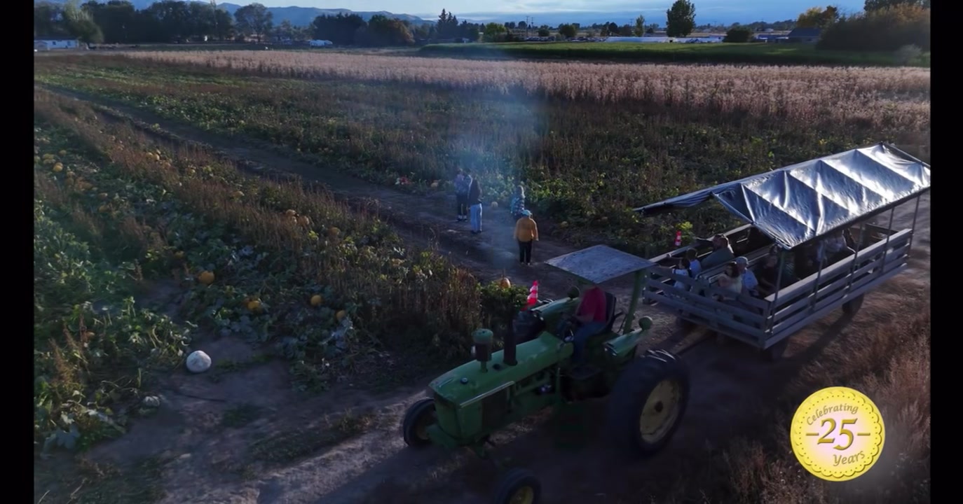 We love sharing our farm with you! Tractor rides are every weekday ...