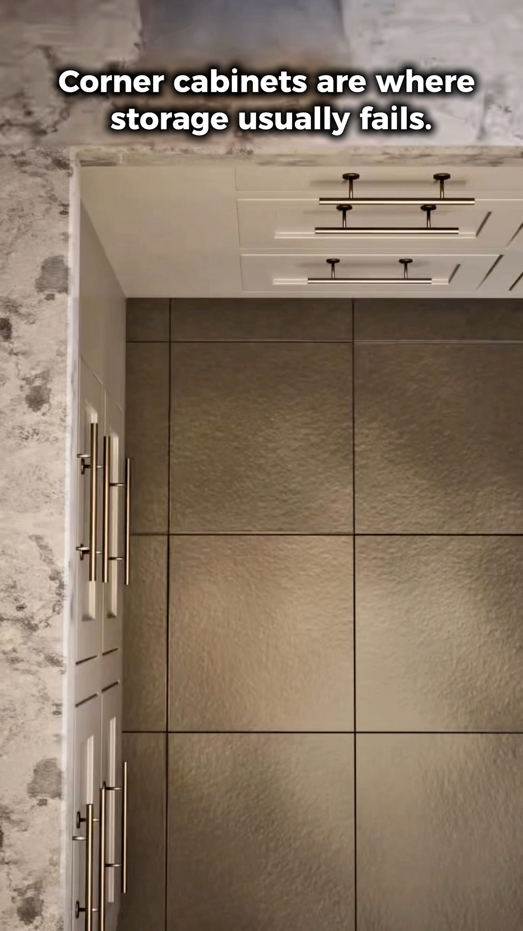 Home Design and Decor | What do you have in your kitchen corners | Facebook