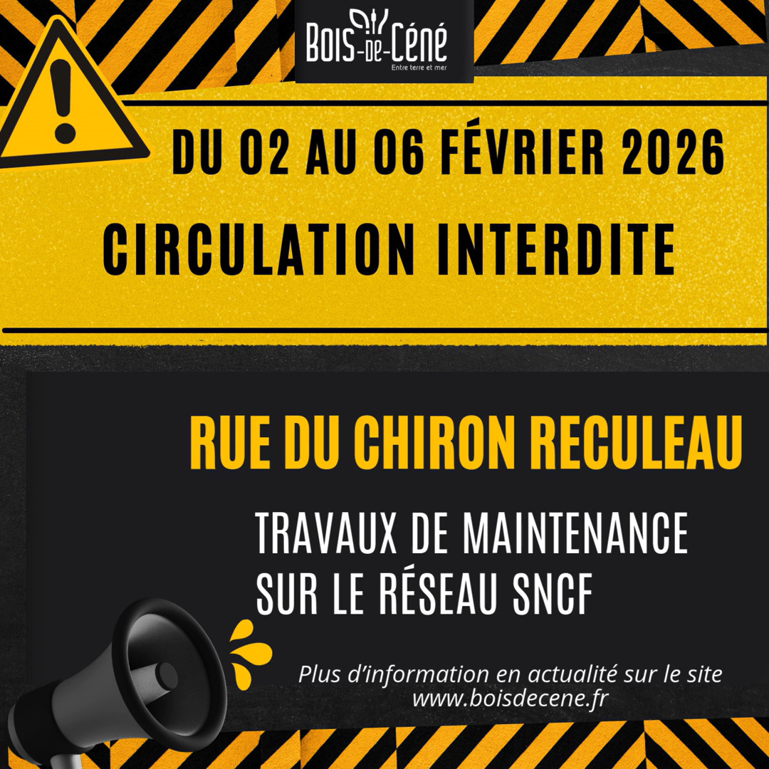 🚧𝗜𝗡𝗙𝗢𝗥𝗠𝗔𝗧𝗜𝗢𝗡 𝗖𝗜𝗥𝗖𝗨𝗟𝗔𝗧𝗜𝗢𝗡 𝗗𝘂 𝗹𝘂𝗻𝗱𝗶 𝟮 𝗮𝘂 𝘃𝗲𝗻𝗱𝗿𝗲𝗱𝗶 𝟲 𝗳é𝘃𝗿𝗶𝗲𝗿 𝟮𝟬𝟮𝟲, 𝗹𝗮 ...