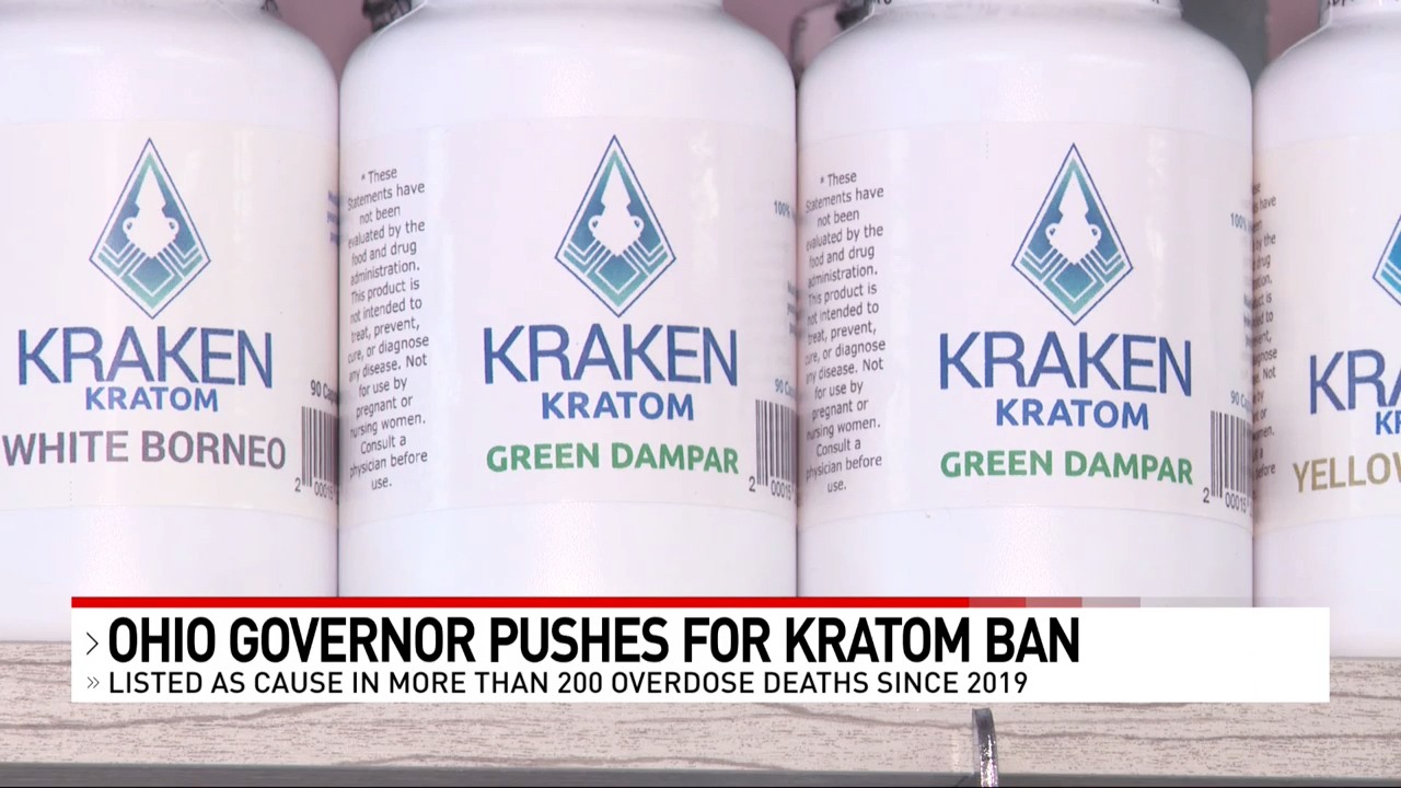 kraken vape smoke kratom Governor Mike DeWine is advocating for a statewide ban on kratom, a substance marketed as a natural stimulant and pain reliever, due to its links to hundreds of overdose deaths across Ohio LOCAL 12, Mint Disposable Vape gas stations that sell S100:Red