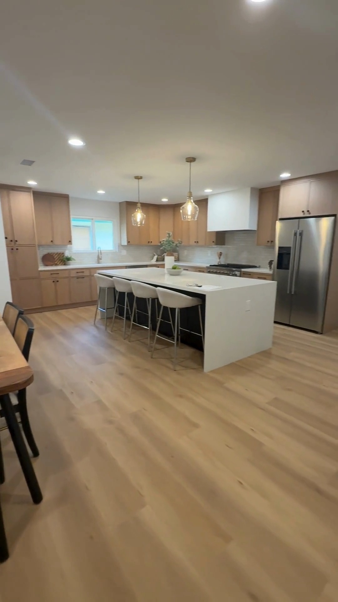 Five months ago, this Tustin ranch-style home was dated and closed off ...