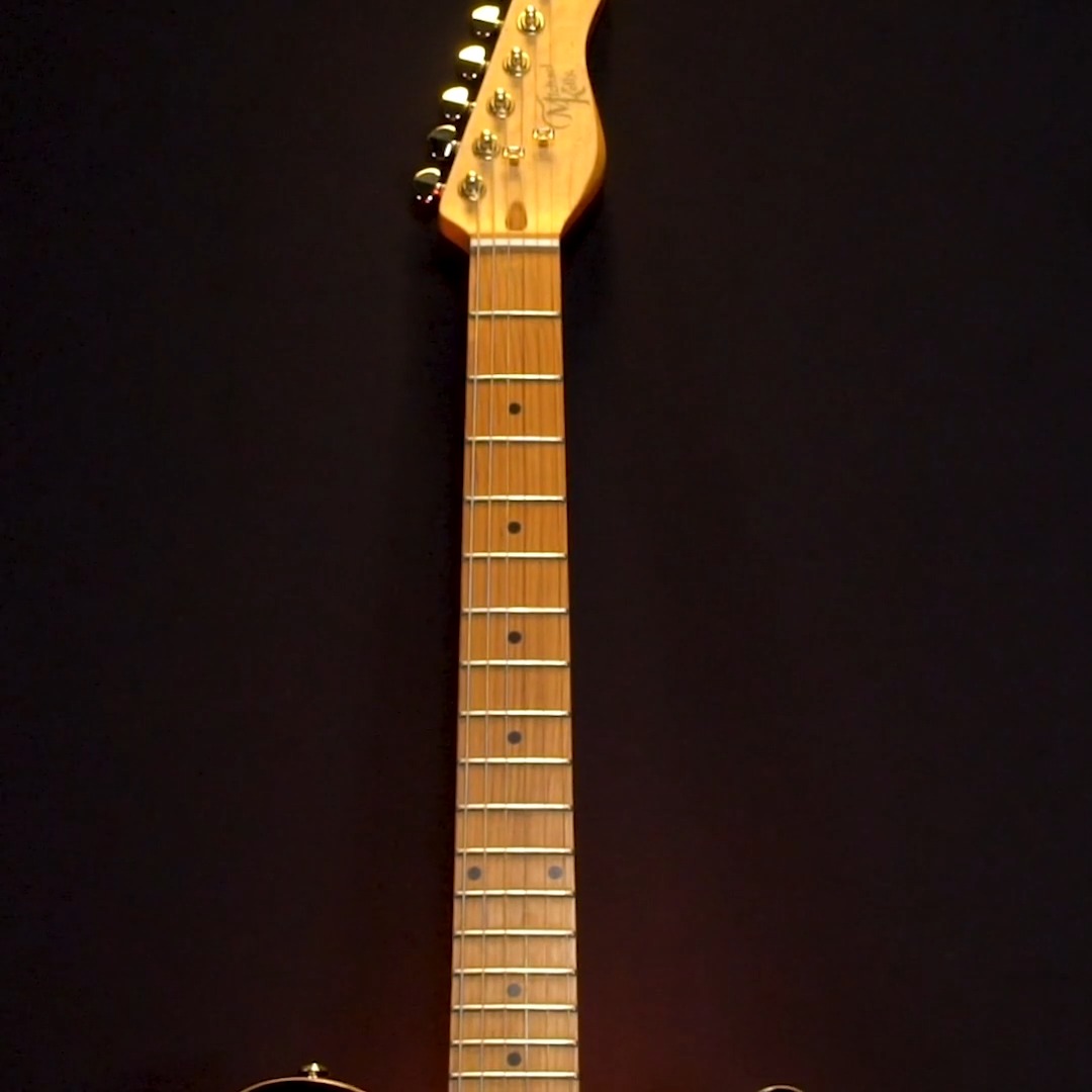 Michael Kelly + Seymour Duncan = the Mod Shop 50 Duncan Burl Burst