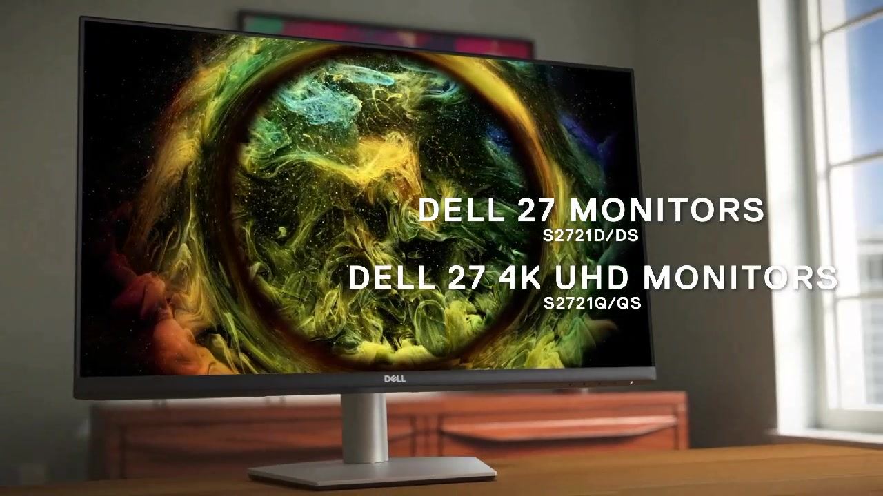 Dell 27 4K UHD Monitor - S2721QS 27