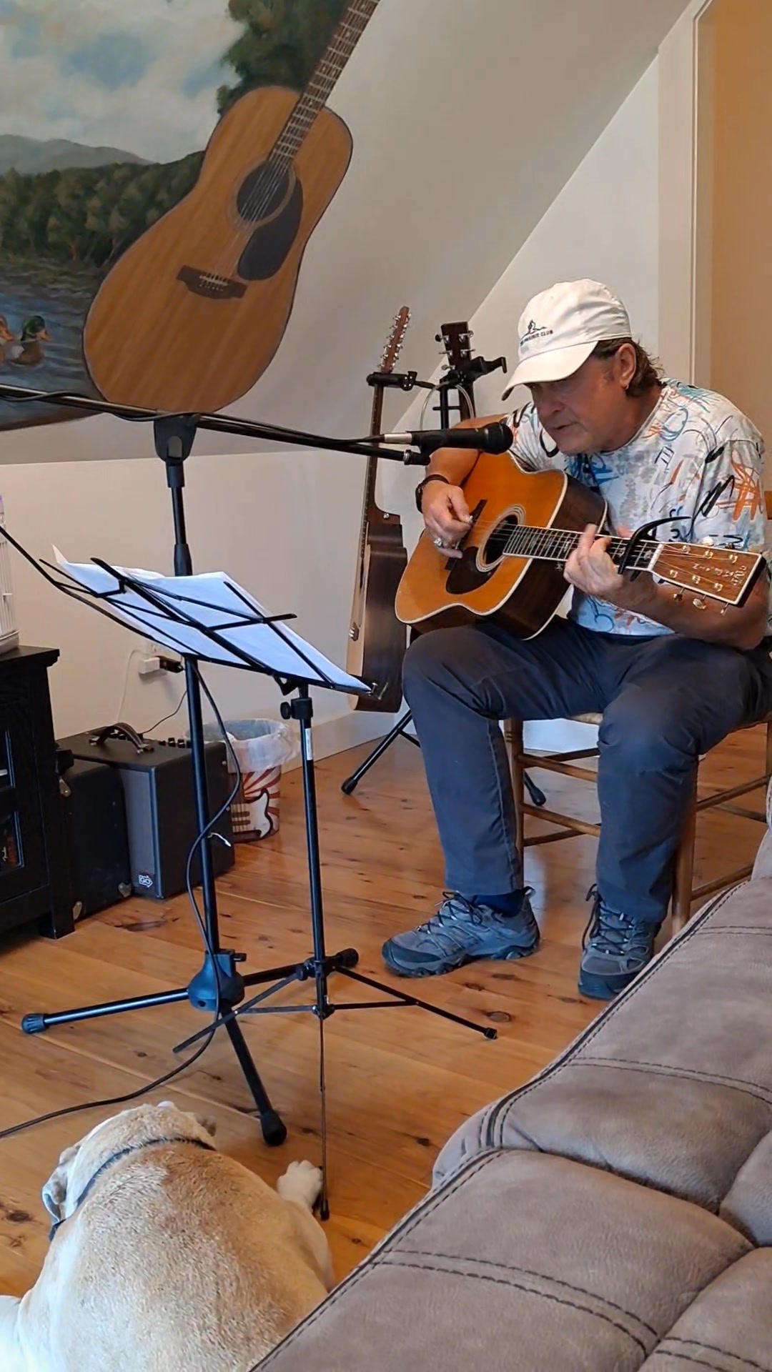 Love listening to my favorite guy! With Tim Riggleman ! Cant wait to ...
